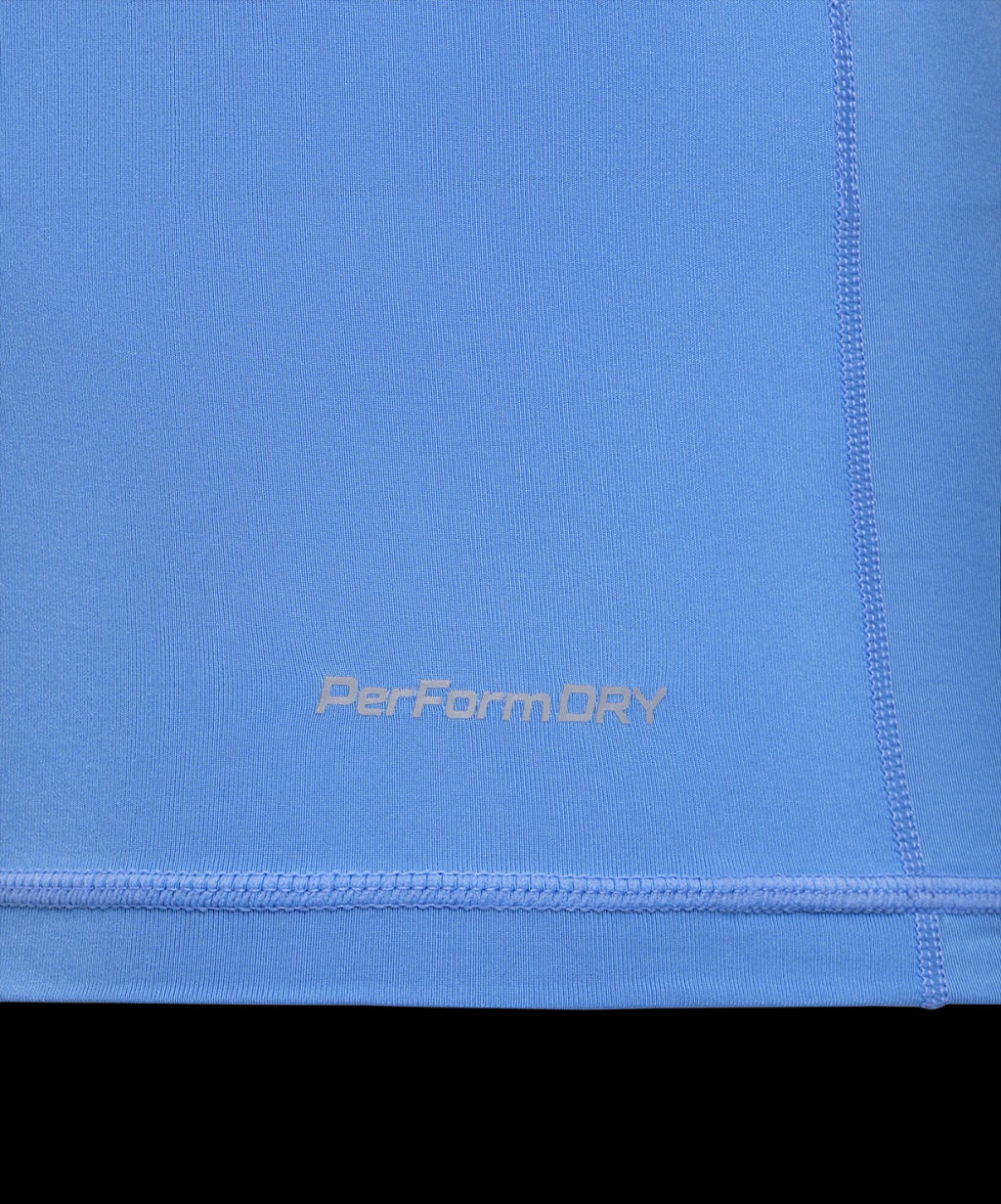 Футболка компрессионная с длинным рукавом JOGEL PerFormDRY Baselayer LS Tee, голубой  фото 4