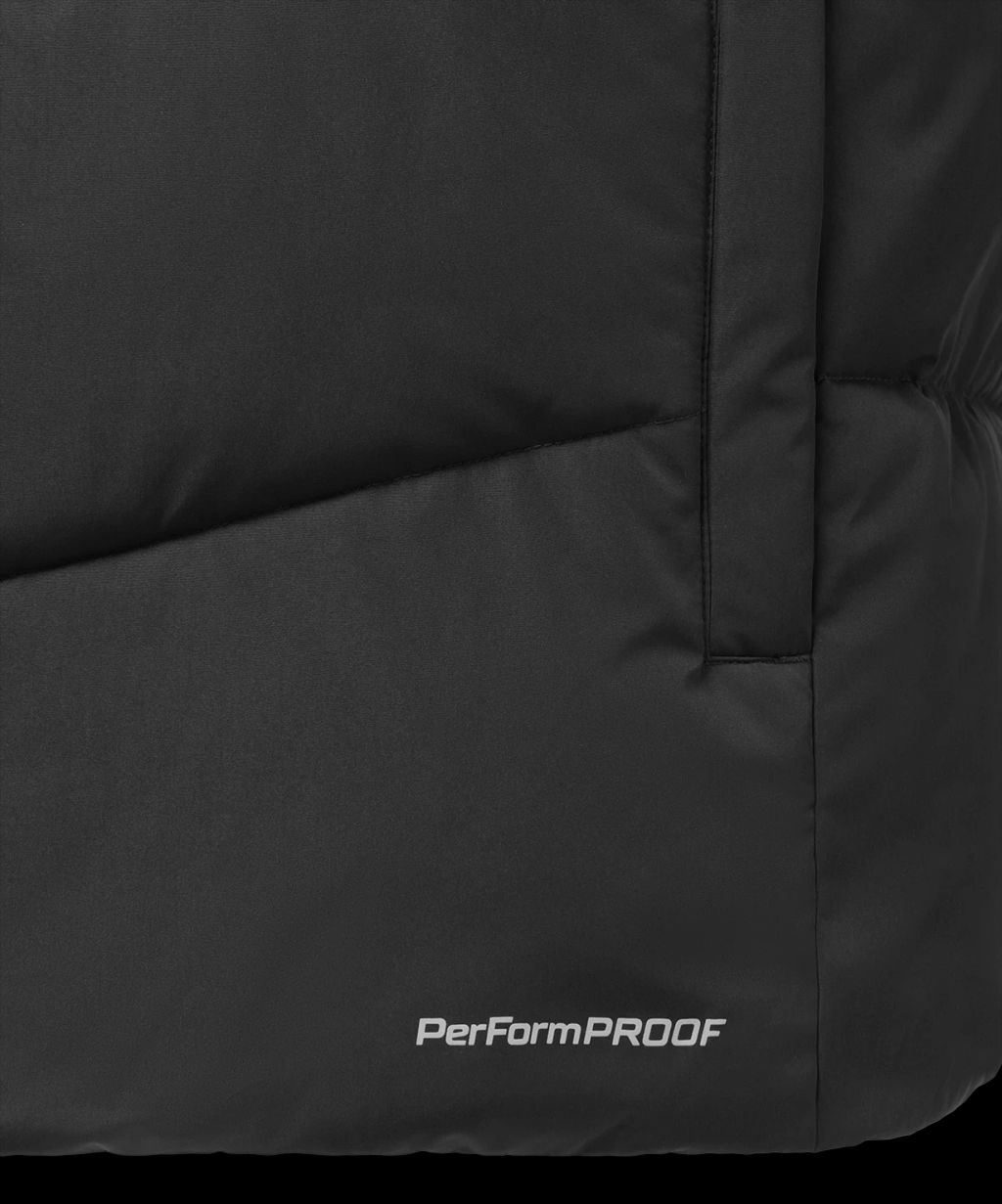 Жилет утепленный c капюшоном JOGEL ESSENTIAL PerFormPROOF Padded Hooded Vest, черный, детский  фото 4