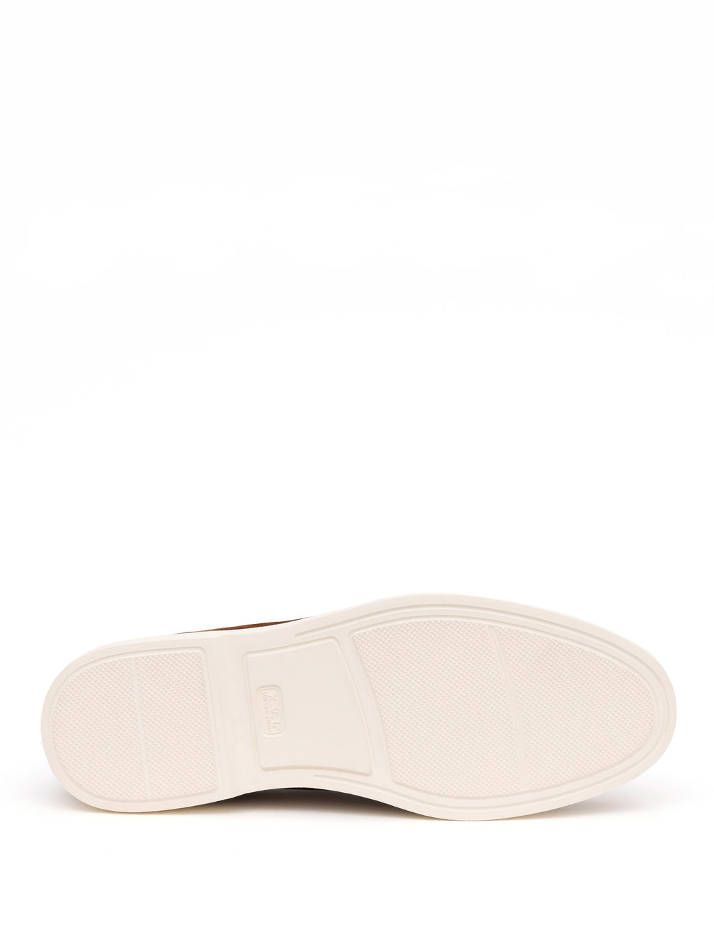 Taba Eva Taban %100 Deri Loafer Ayakkab_