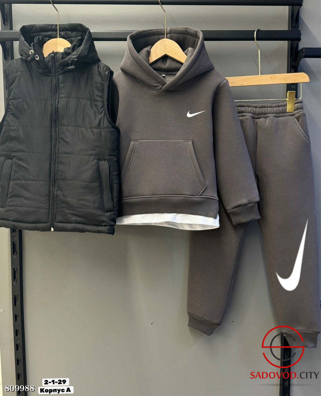 Костюм тройка, трехнитка - Bruno фото 10