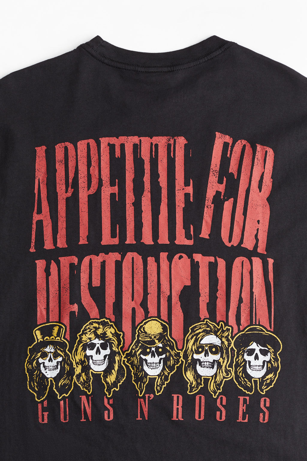 Camiseta estampada de estilo vintage Loose Fit - H&m фото 5