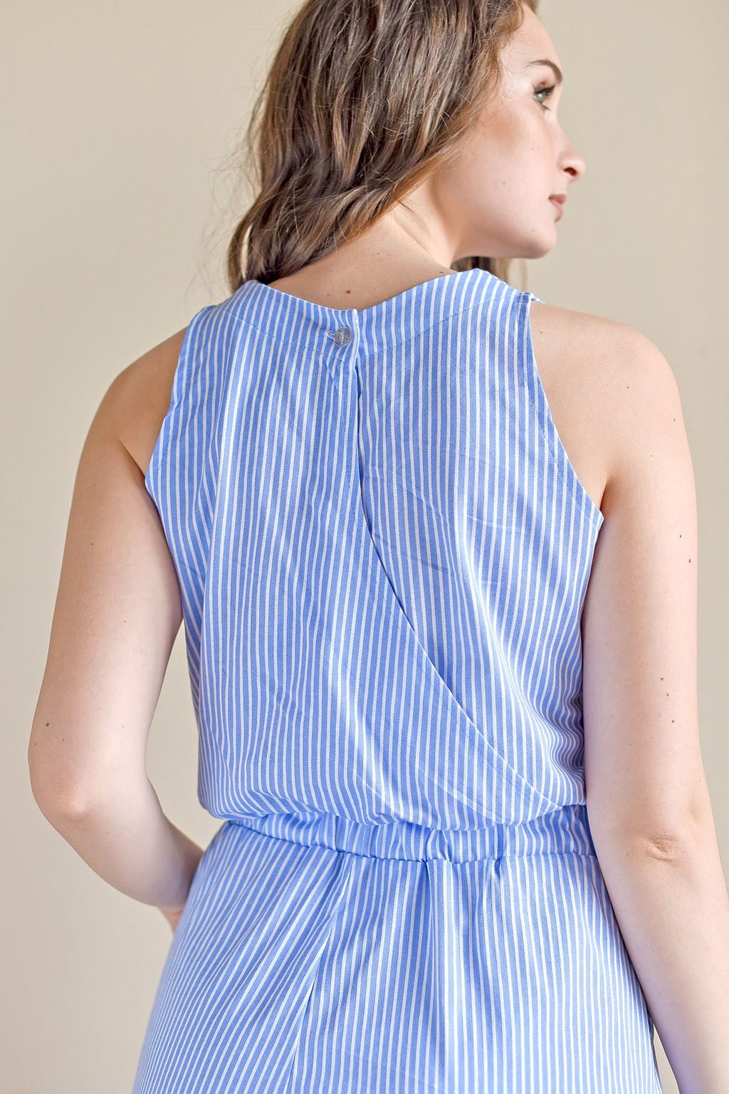 Хлопок 100% Комбинезон  Морской - Оптима фото 5