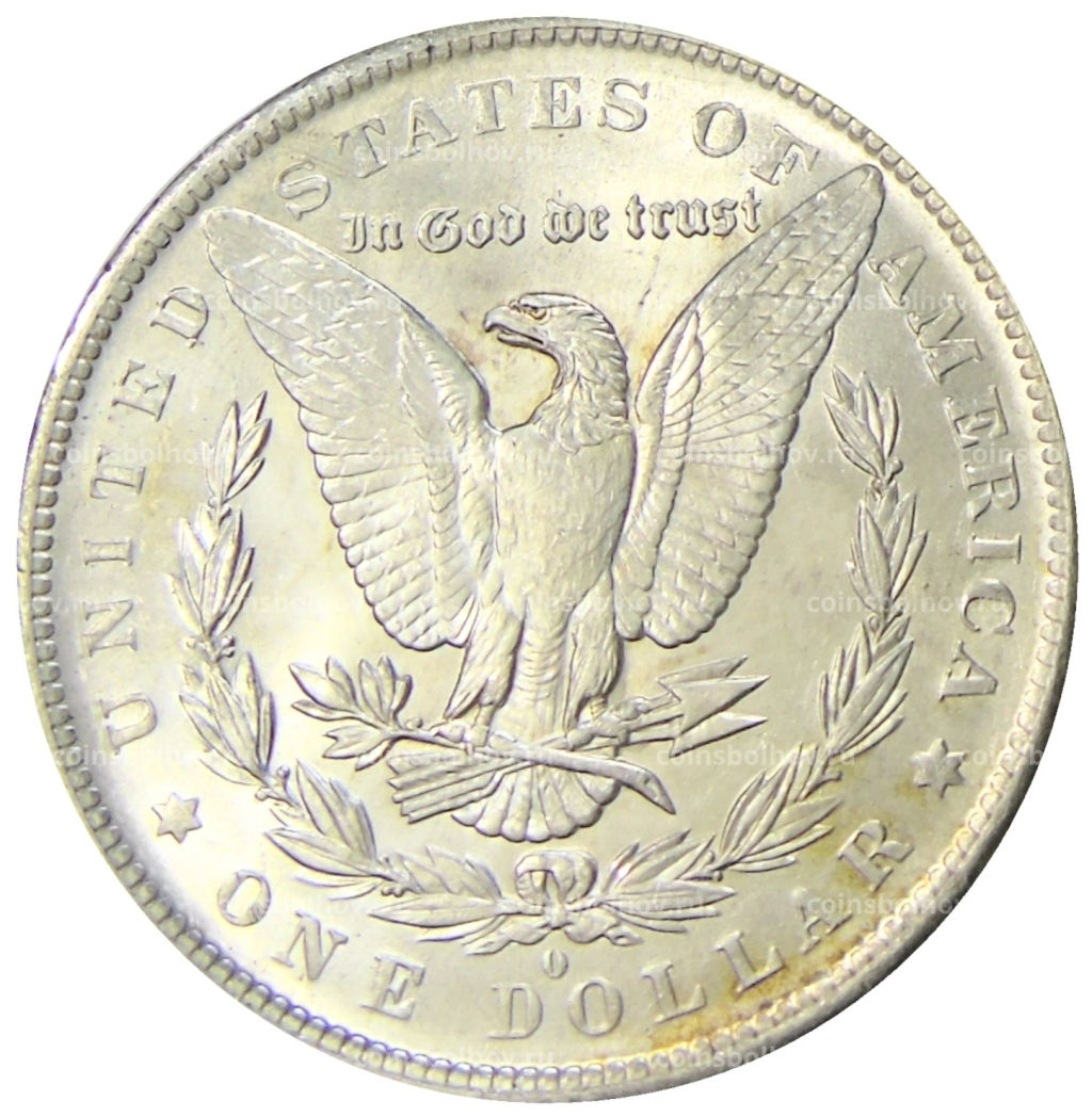 1 доллар 1883 года O США Доллар Моргана
