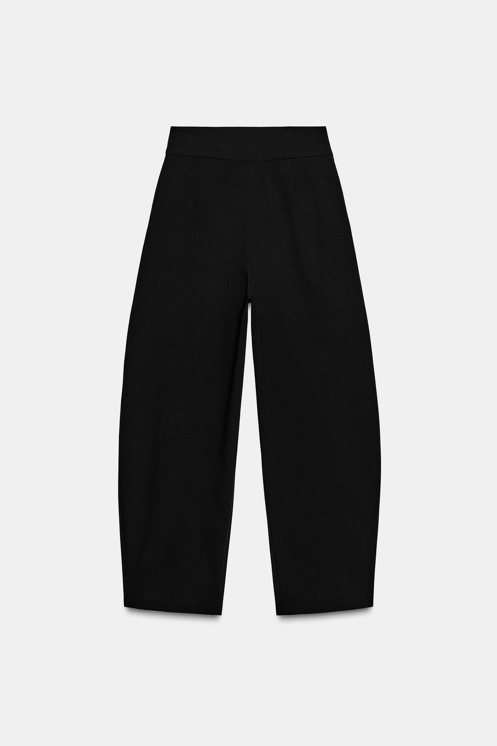 BALLOON PLEAT TROUSERS - Zara фото 25