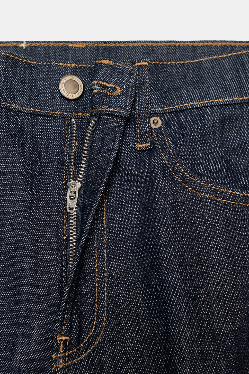 ZW COLLECTION BOOTCUT MID-WAIST JEANS - Zara фото 14