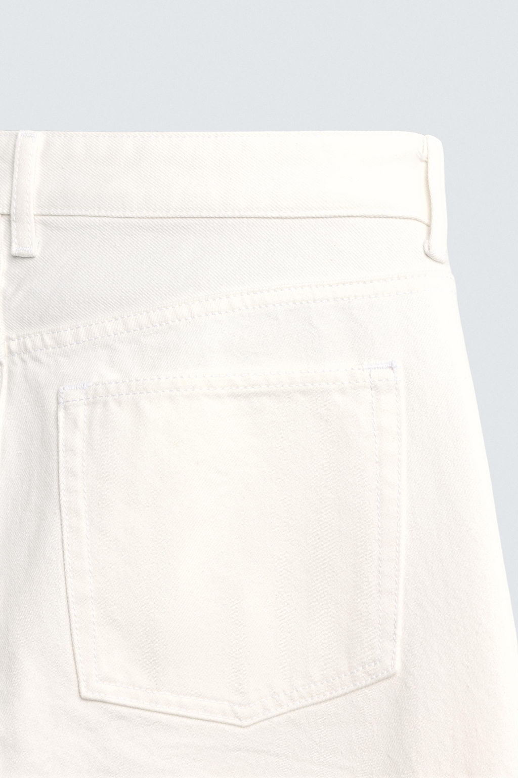 JEANS STRAIGHT FIT / Blanco - Zara фото 10