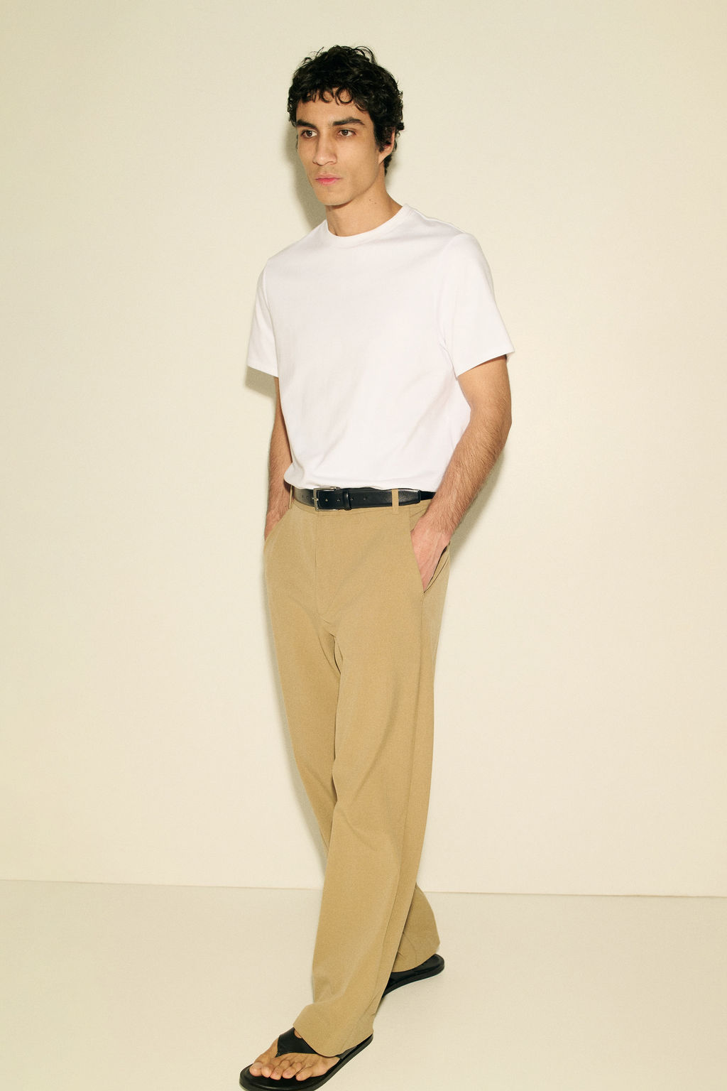Pantal?n ancho Four-way stretch - H&m фото 11