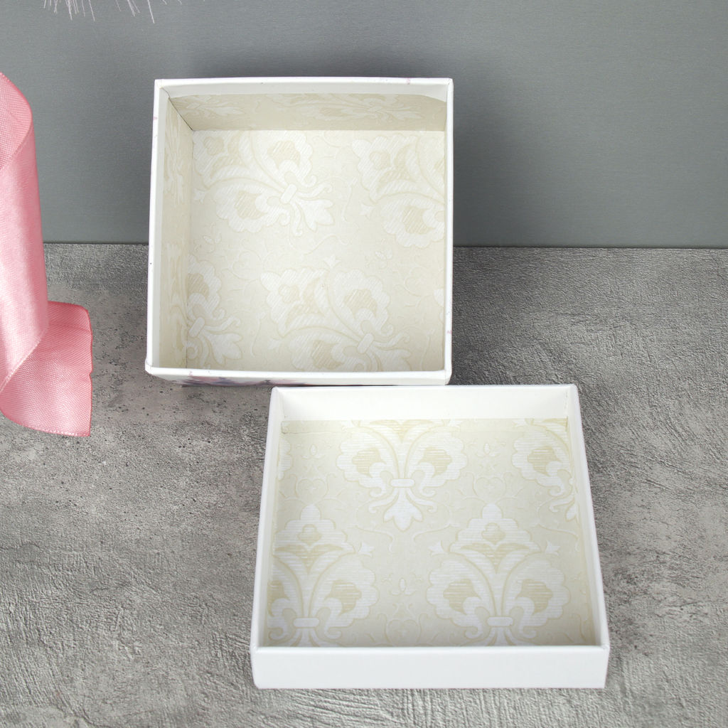 Коробка подарочная Лаванда / S111-SY623 /уп 12/216/микс - Галеонтрейд фото 14