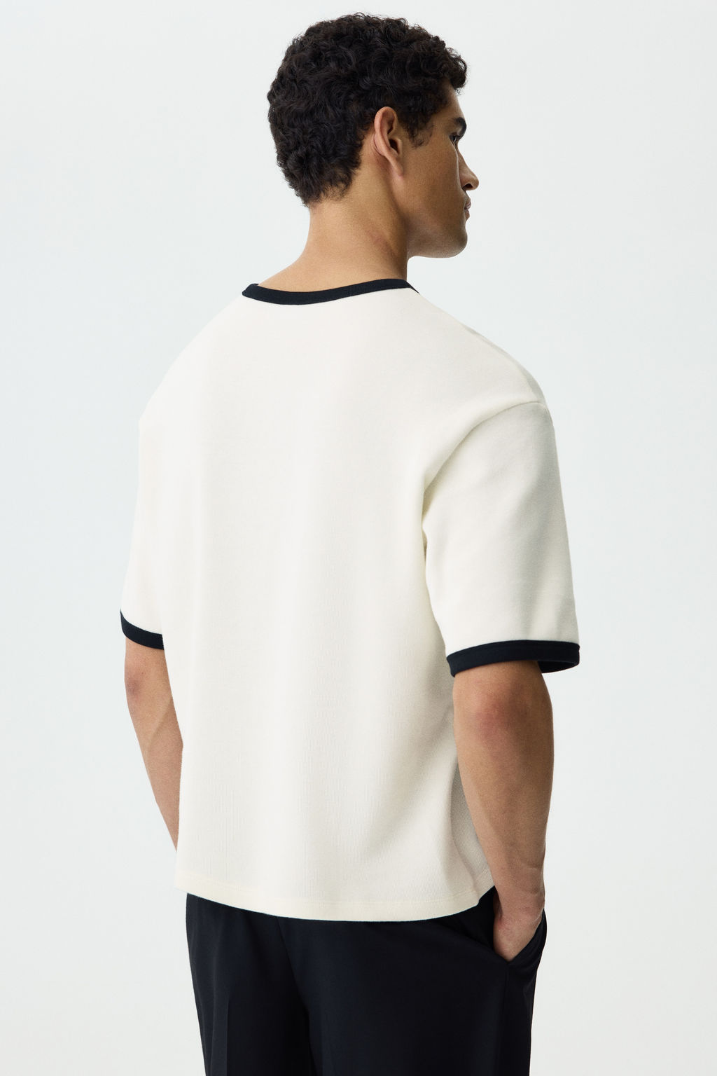 Camiseta boxy de algod?n Relaxed Fit - H&m фото 9
