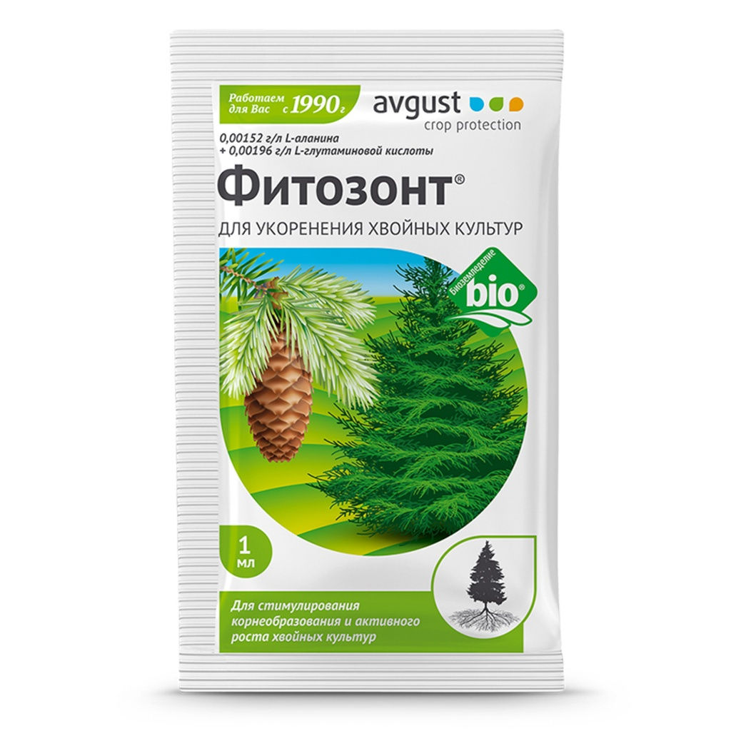 Август Фитозонт Хвойный 1 мл (200 шт./упак.)