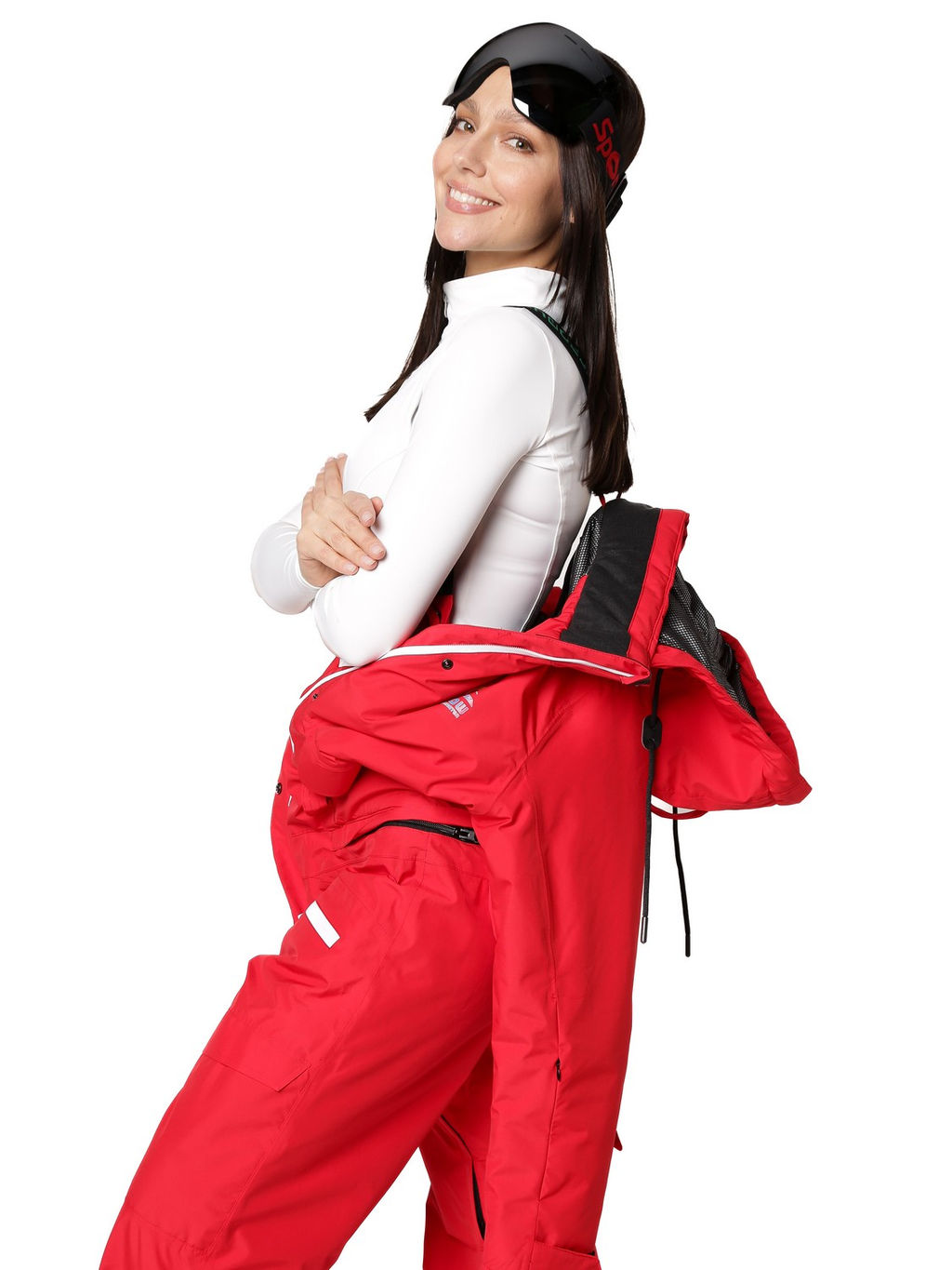 Комбинезон BB-0289 Красный