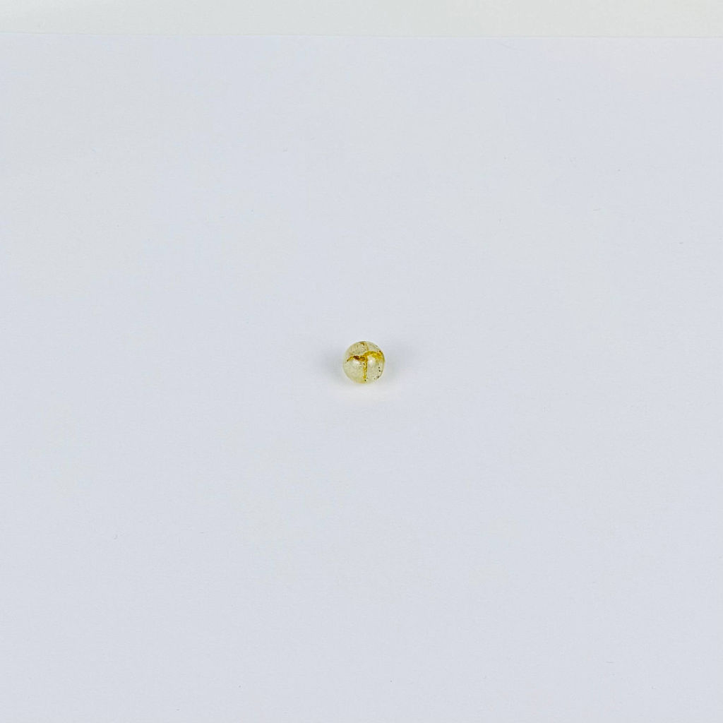 Бусины для украшений из желтого Топаза (3 шт)