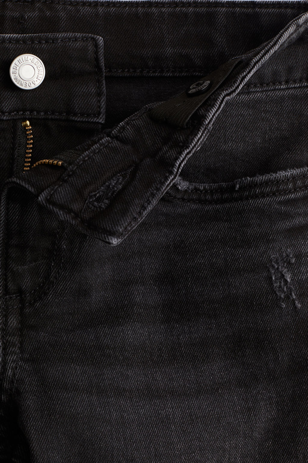Straight Leg Jeans - H&m фото 2