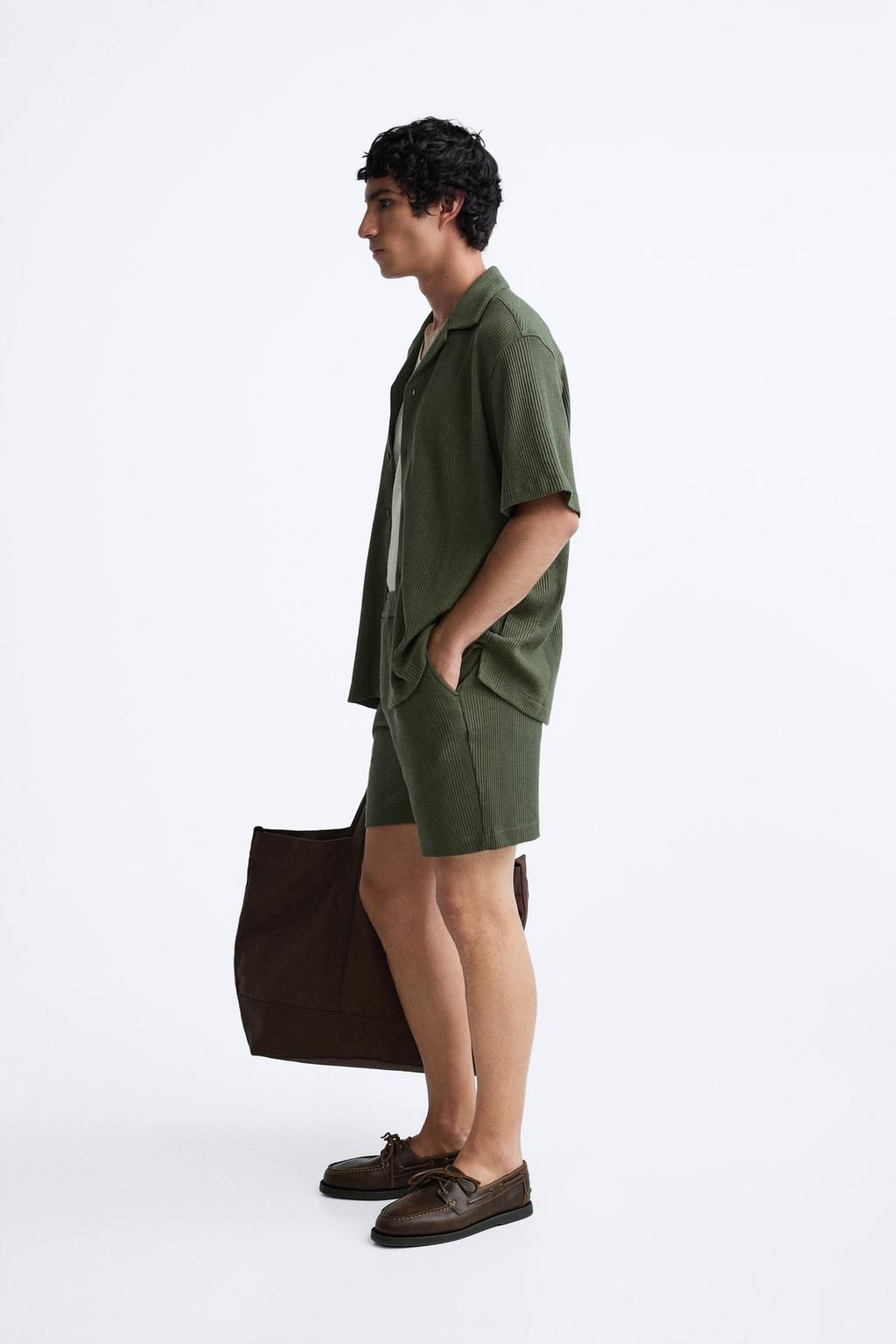 DOKULU GOMLEK - Zara фото 4