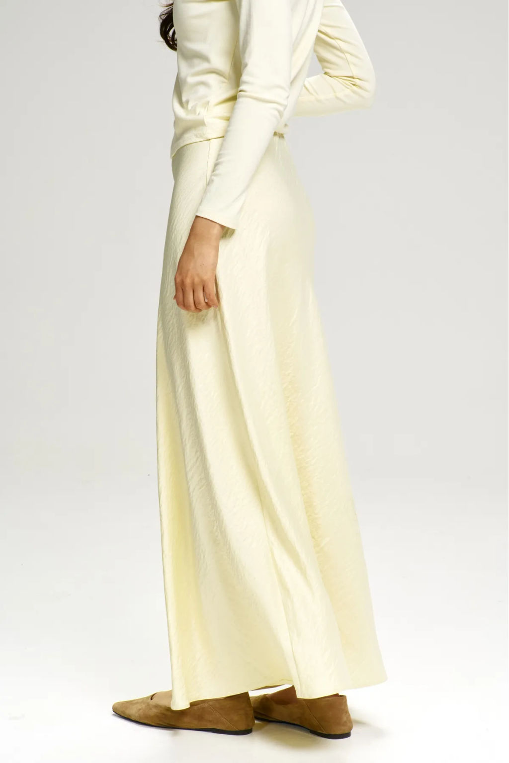 Юбка-годе атласная Butter - Erist store фото 4