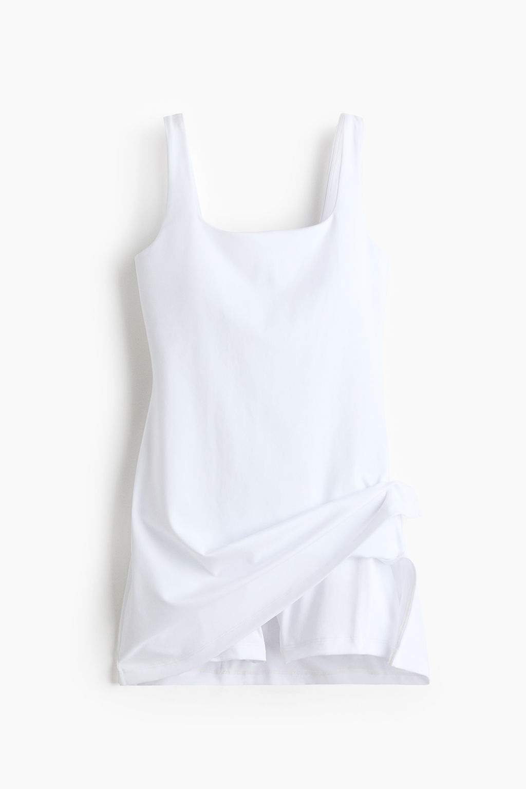 Tennis dress with SoftMove - H&m фото 7