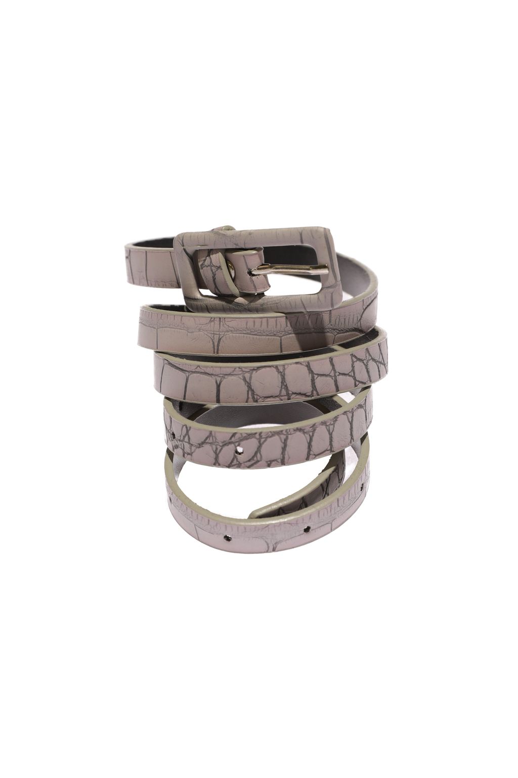 Ремень Выбор главного, грей - Dstrend фото 2