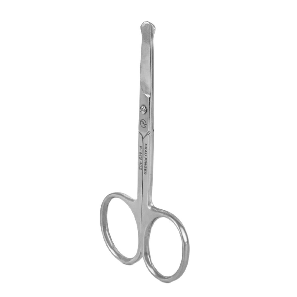 Frau Finger Ножницы для ногтей детские прямые / Classic FS-402SP, глянцевые, ручная заточка, 9,5 см
