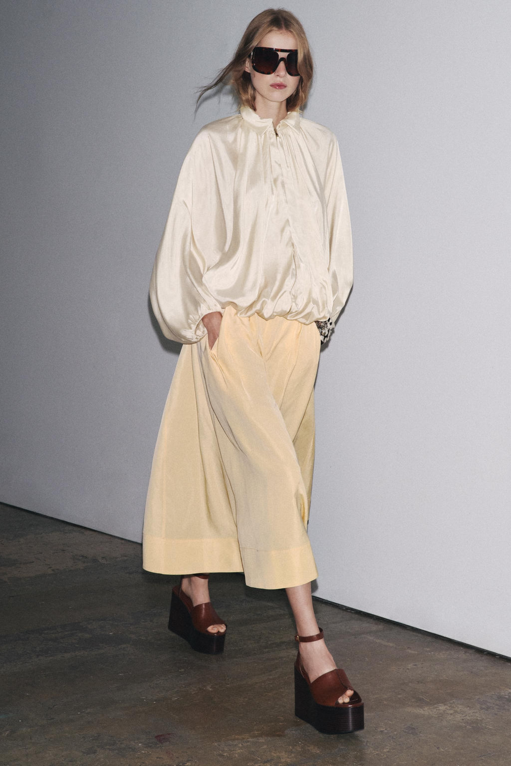 ZW COLLECTION MIDI SKIRT - Zara фото 16