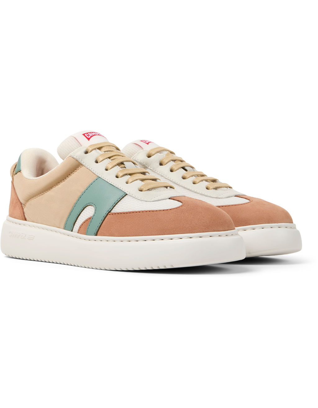 Camper / Кеды Runner K21 Sneakers Fabric/Leather  фото 3
