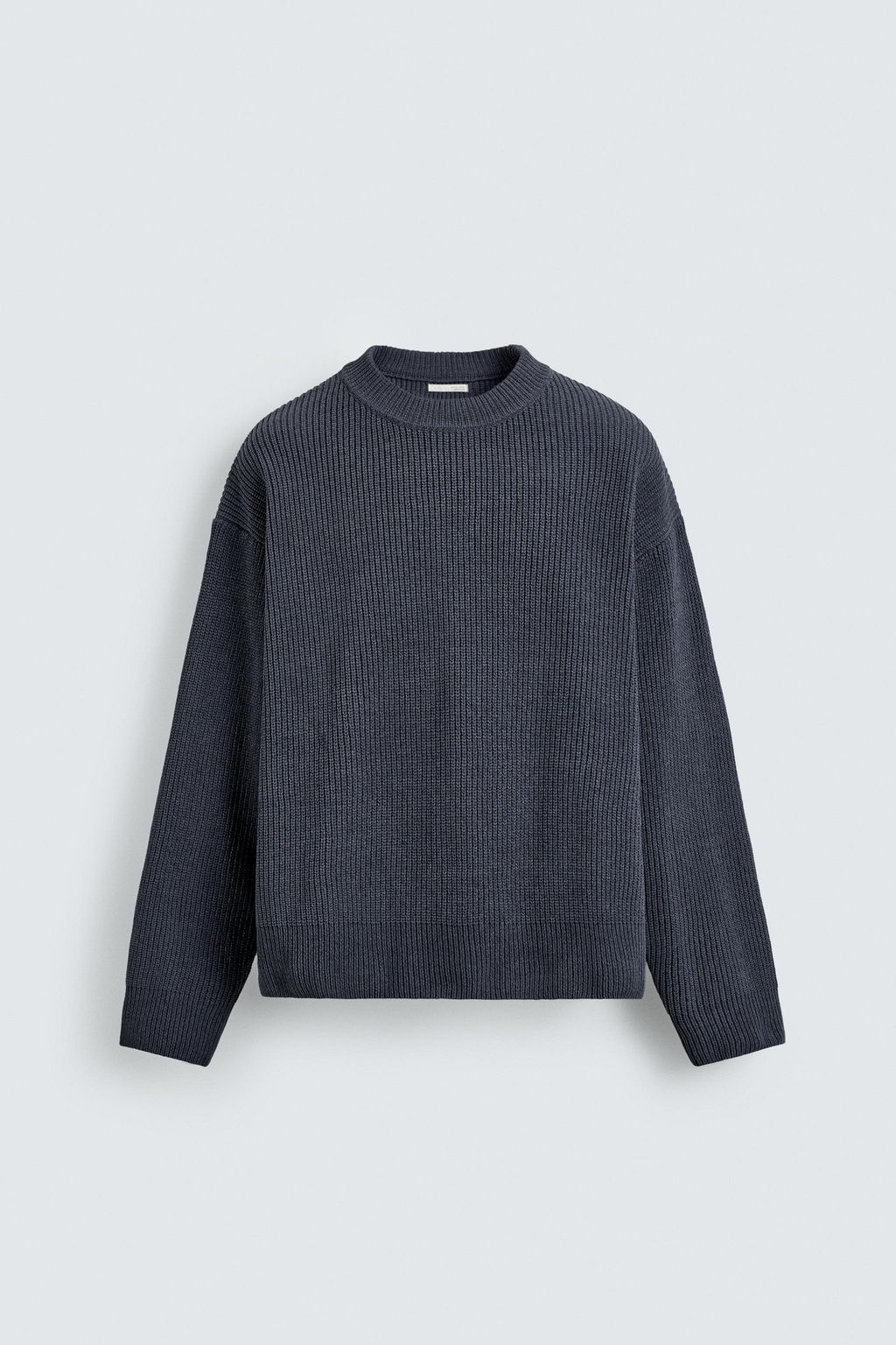 CHENILLE TEXTURED JUMPER - Zara фото 6