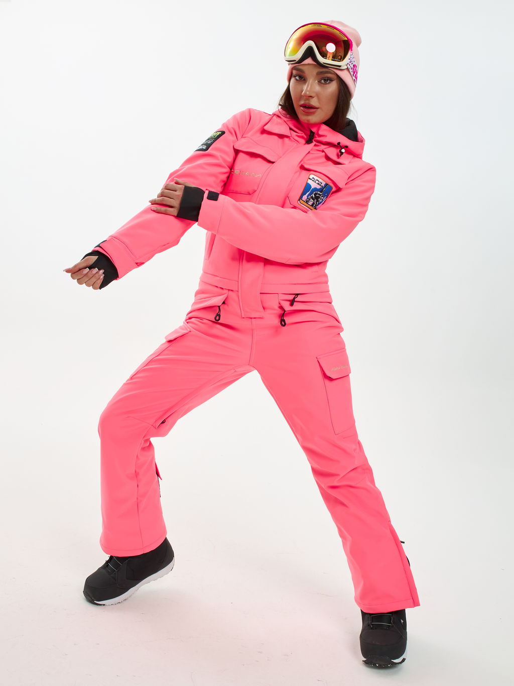 Женский комбинезон Alpha Endless НА ВЫСОТЕ NEBZDi