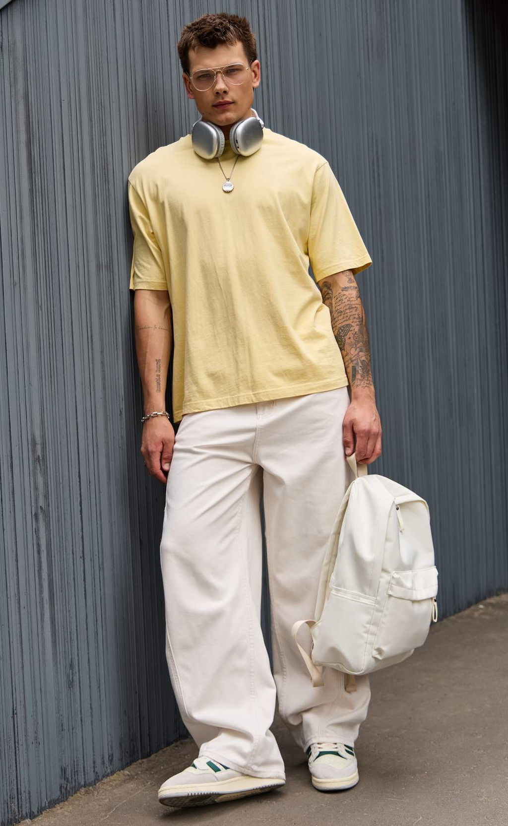 Джинсы муж. F611-0177 milk - Fine joyce фото 7