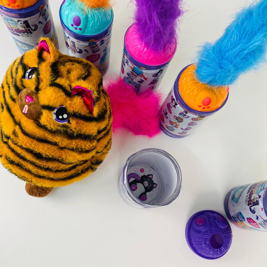 Мягкая игрушка Котик в банке 27 см (6 шт в уп) (арт. GB1711) - Storyland фото 4