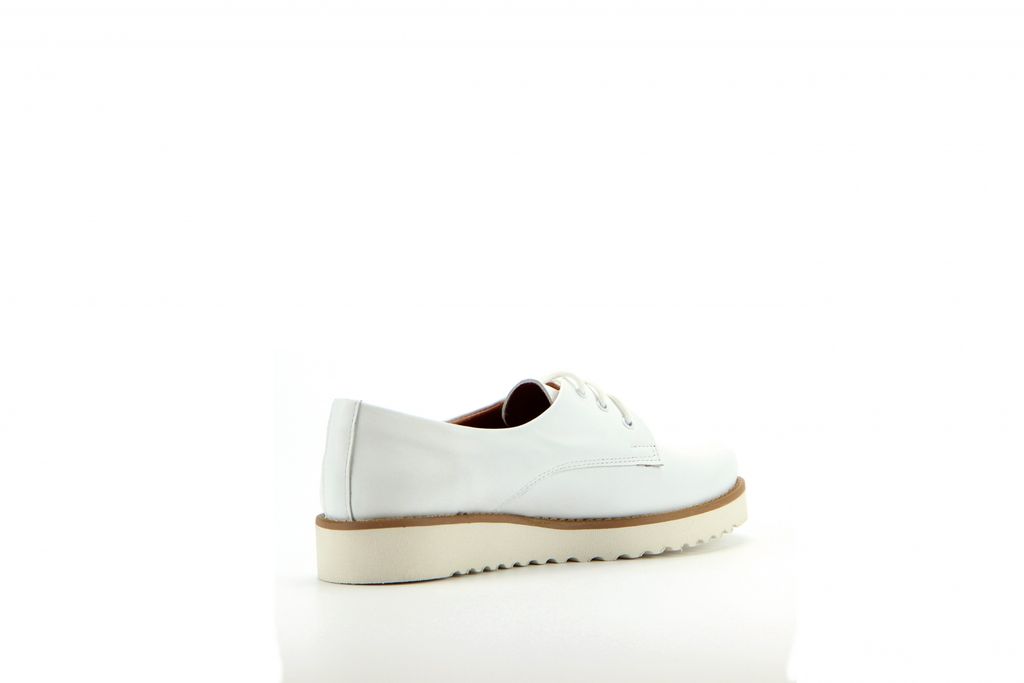 Туфли полуботинки EDART 102.man w.white фото 3