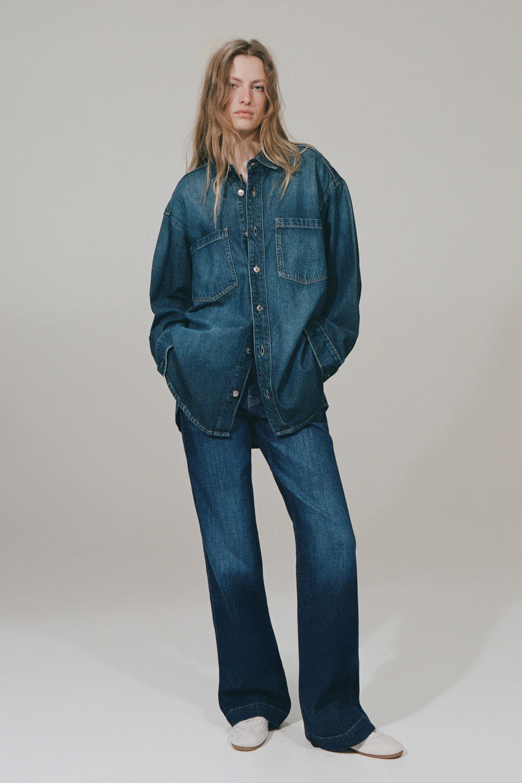 Wide High Jeans - H&m фото 9