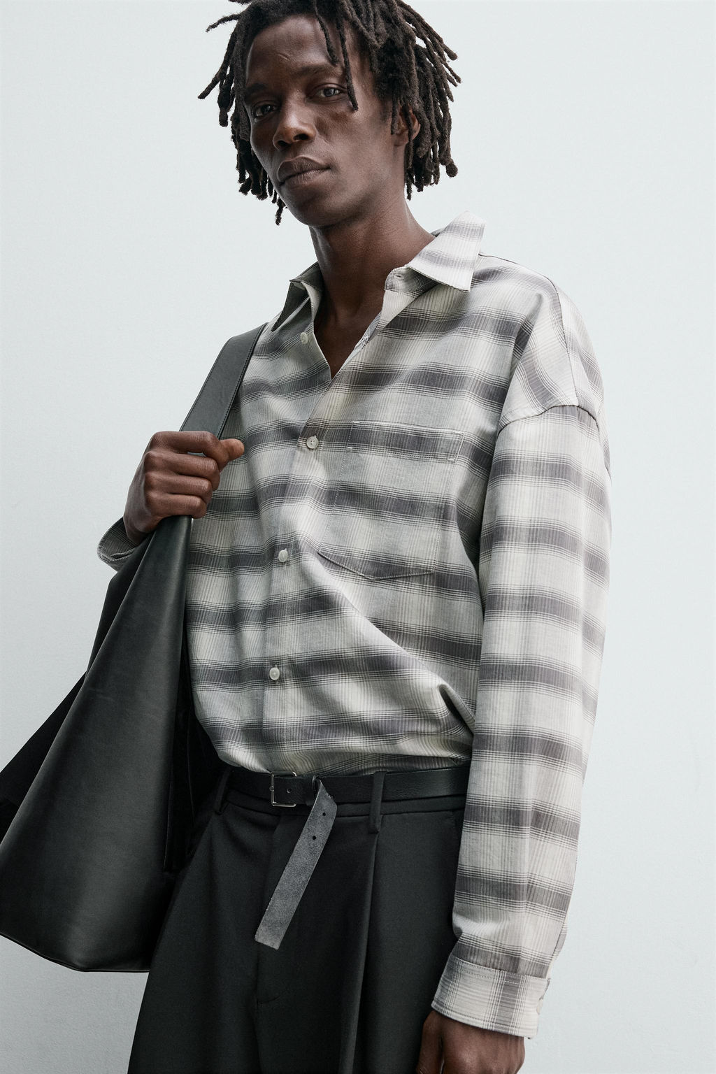 OVERSIZE FIT OXFORD SHIRT - Zara фото 5