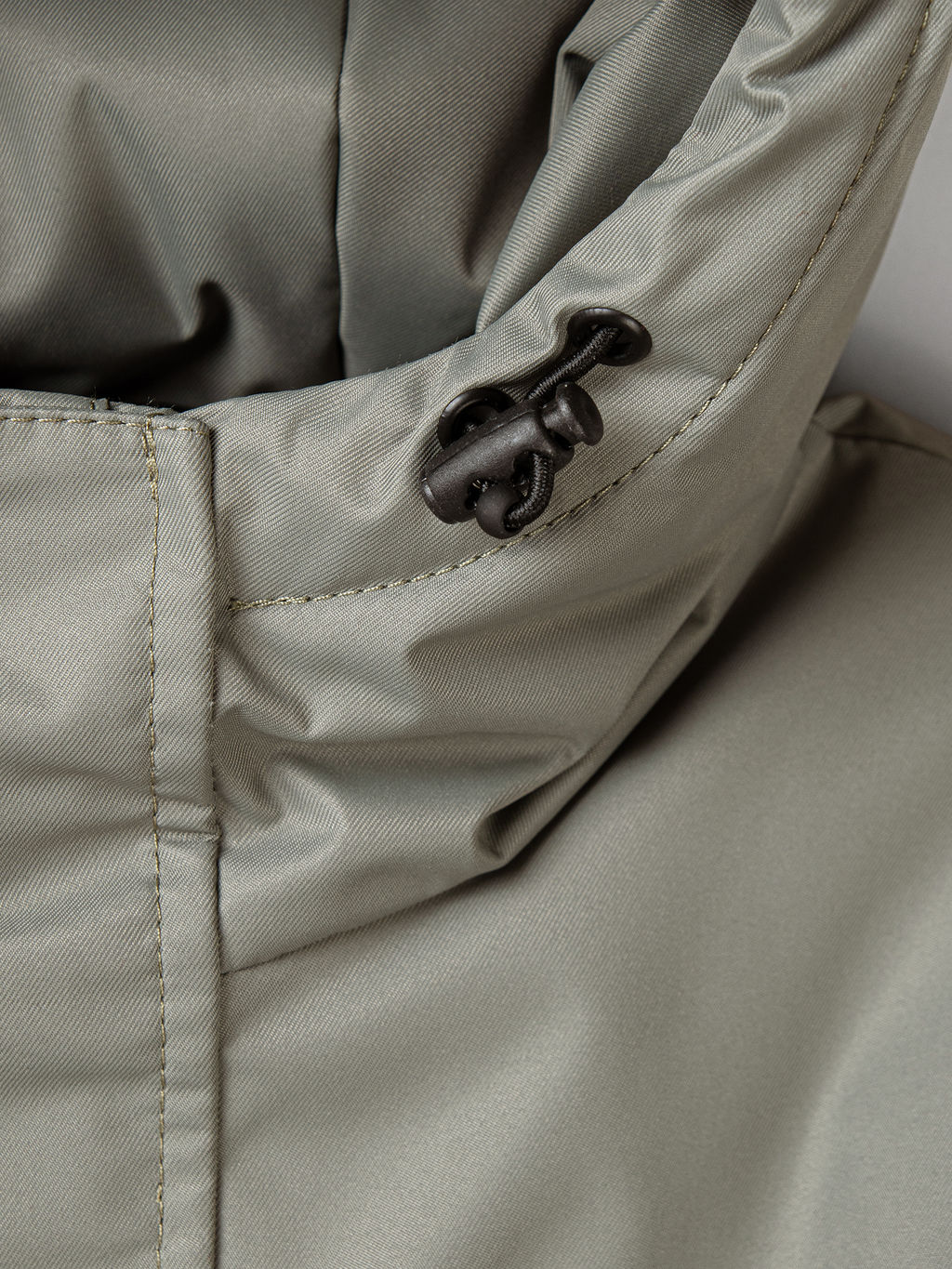 Парка демисезонная Олива 7+ - Bungly фото 10