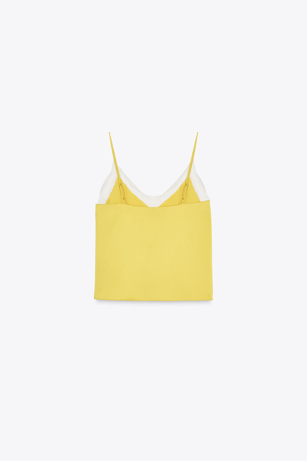 LACE CAMISOLE TOP - Zara фото 9