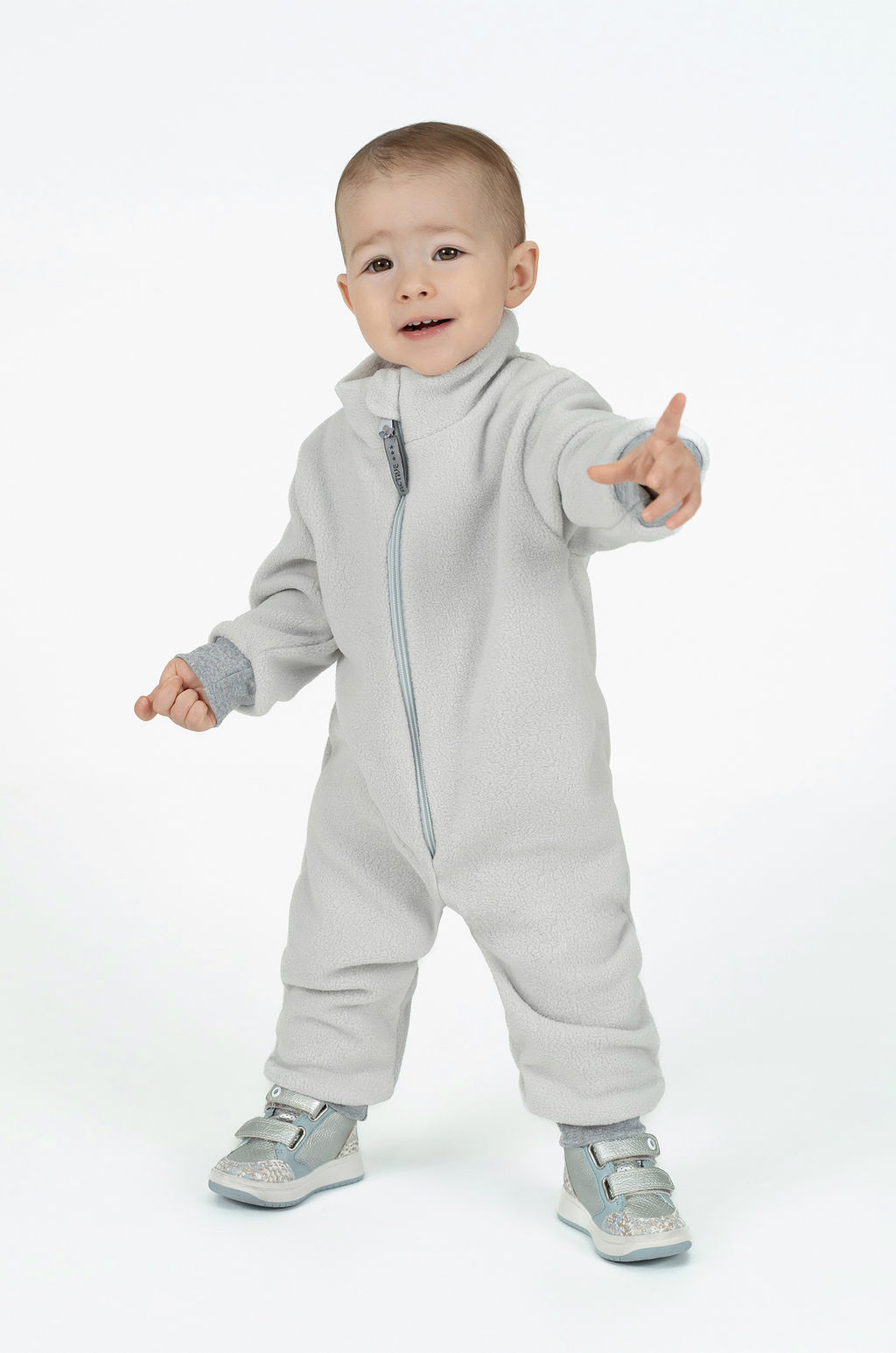 Комбинезон детский серый 279Дг(ш) (92)