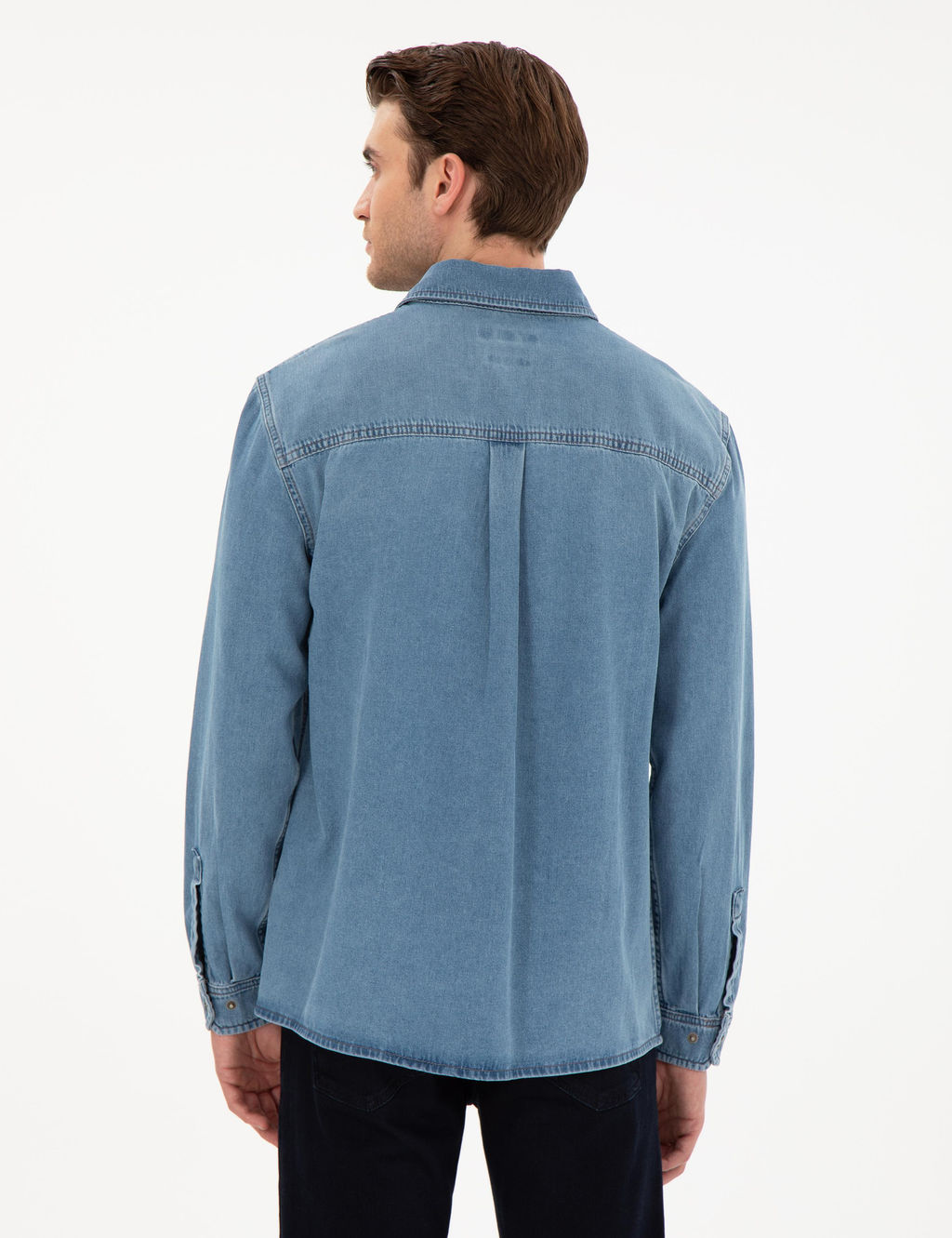 Mavi Comfort Fit Jean G_mlek - Pierre cardin фото 5