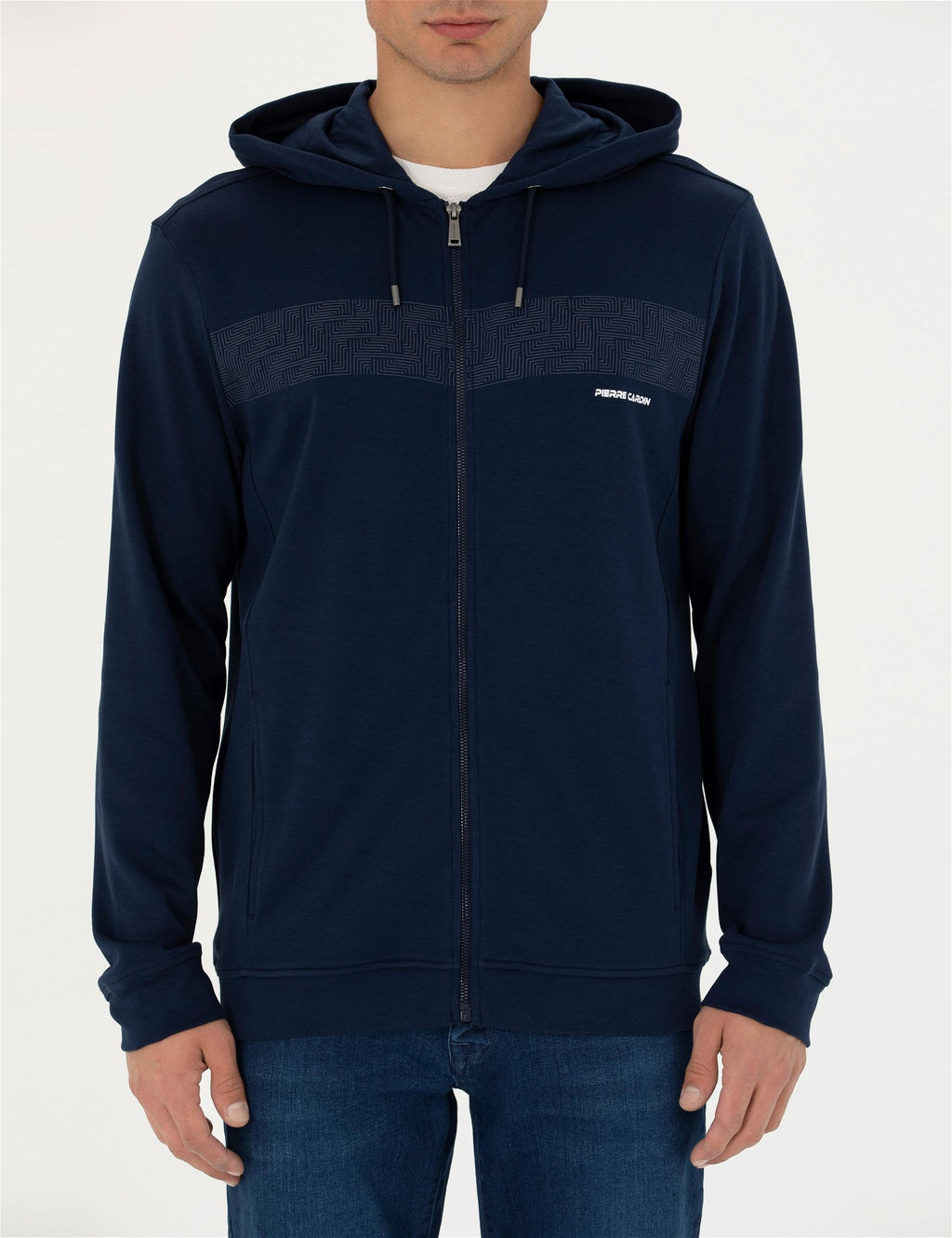 Lacivert Regular Fit Kap__onlu H_rka - Pierre cardin фото 6