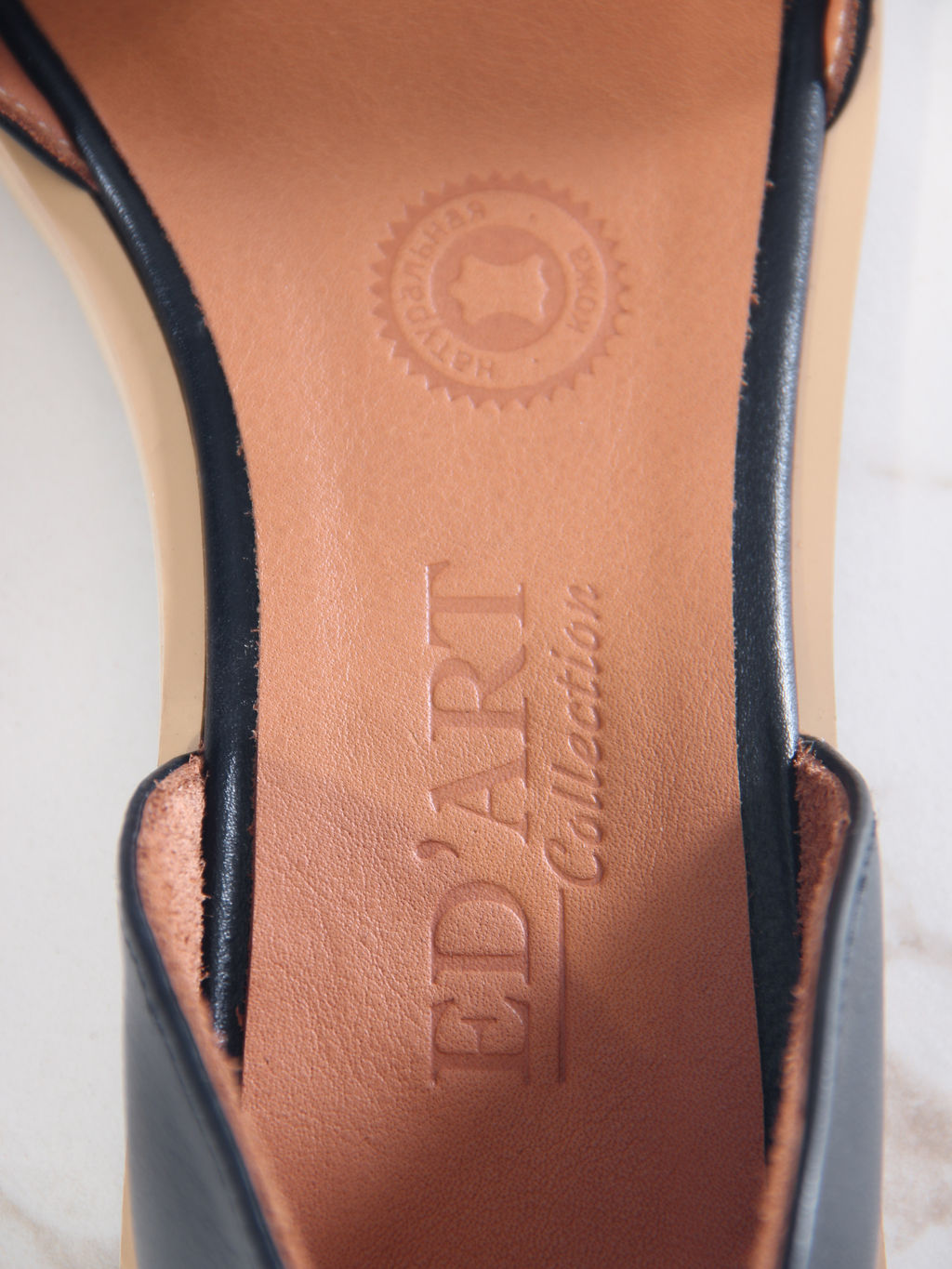 Босоножки 1024.110zbe.Черный+бежевый