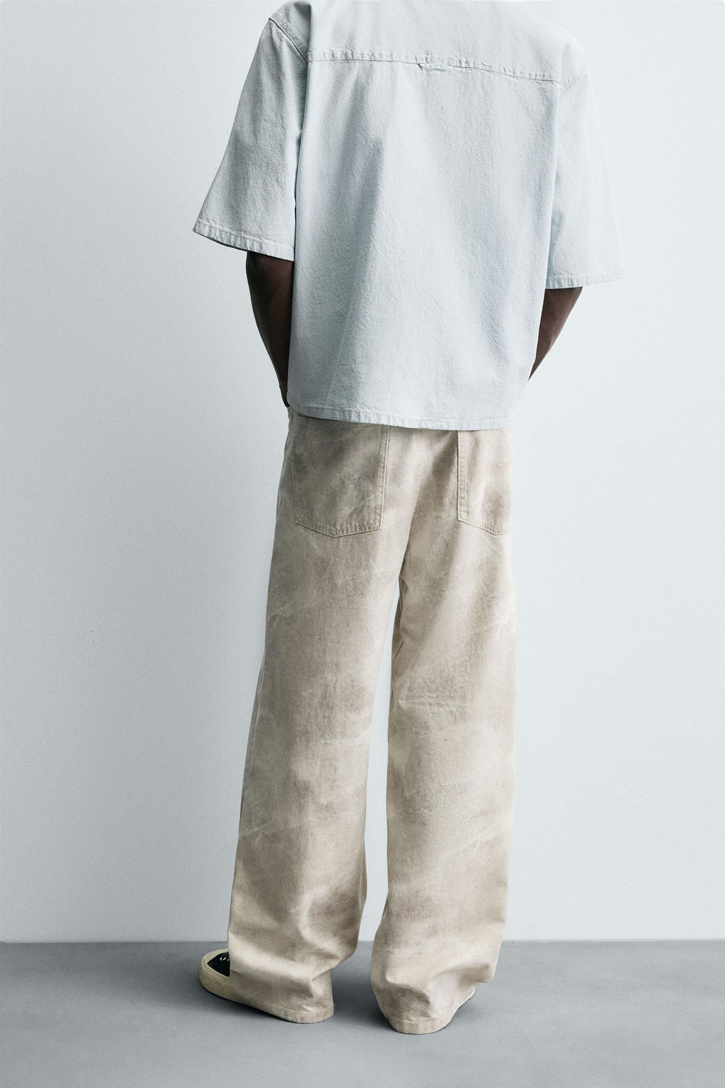 BAGGY FIT JEANS - Zara фото 3