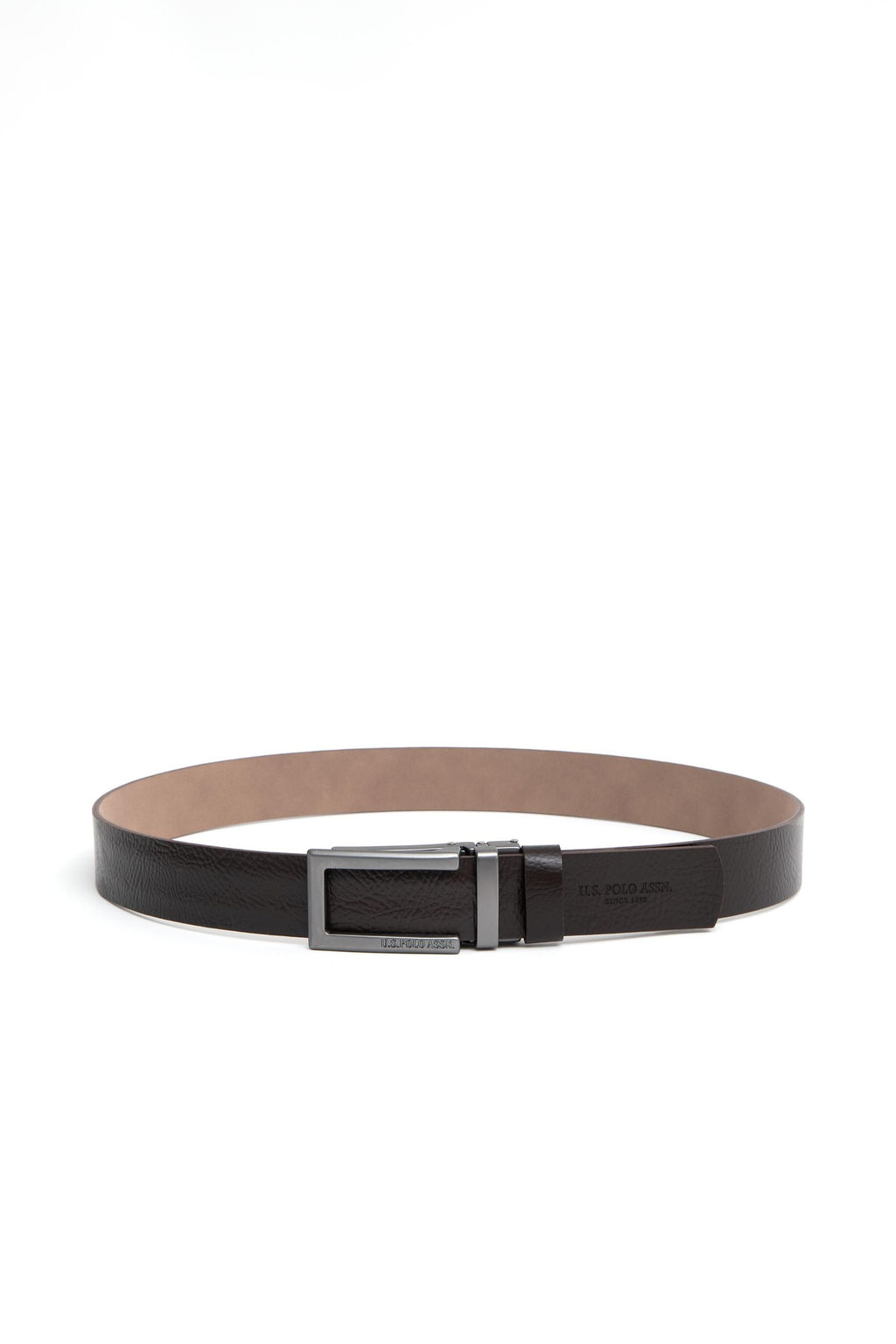 Мужской коричневый пояс Неожиданная скидка в корзине