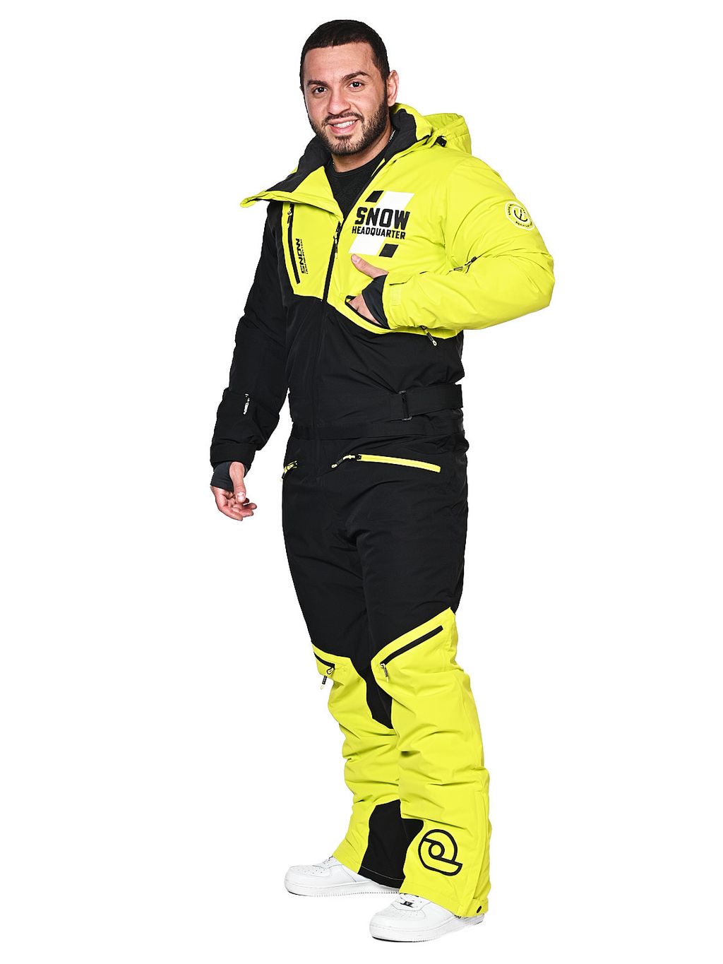 Комбинезон A-89007 Лимонный