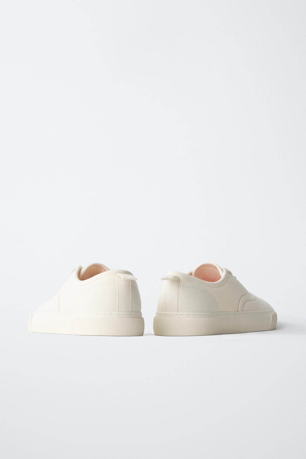 BAMBA CORDONES CASUAL / Blanco - Zara фото 7
