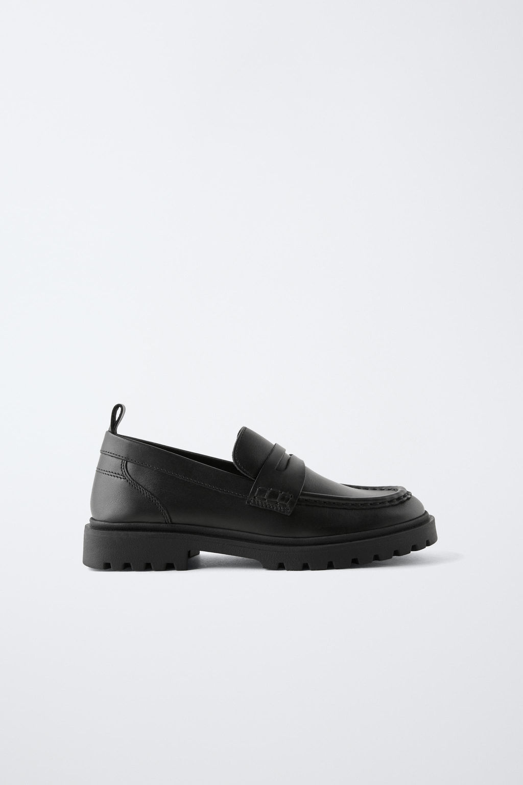 LEATHER SCHOOL SHOES
