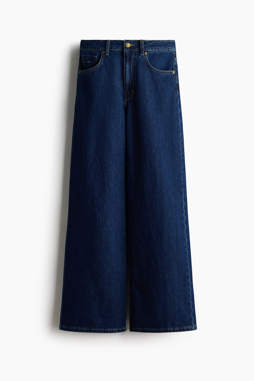 Wide Ultra High Jeans - H&m фото 3