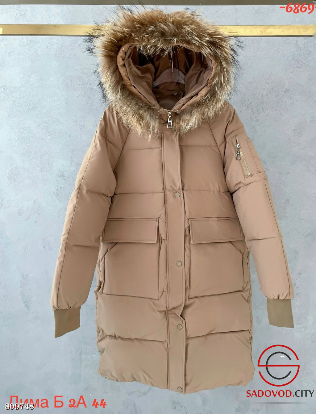 куртка женская с капюшоном - Bruno фото 2