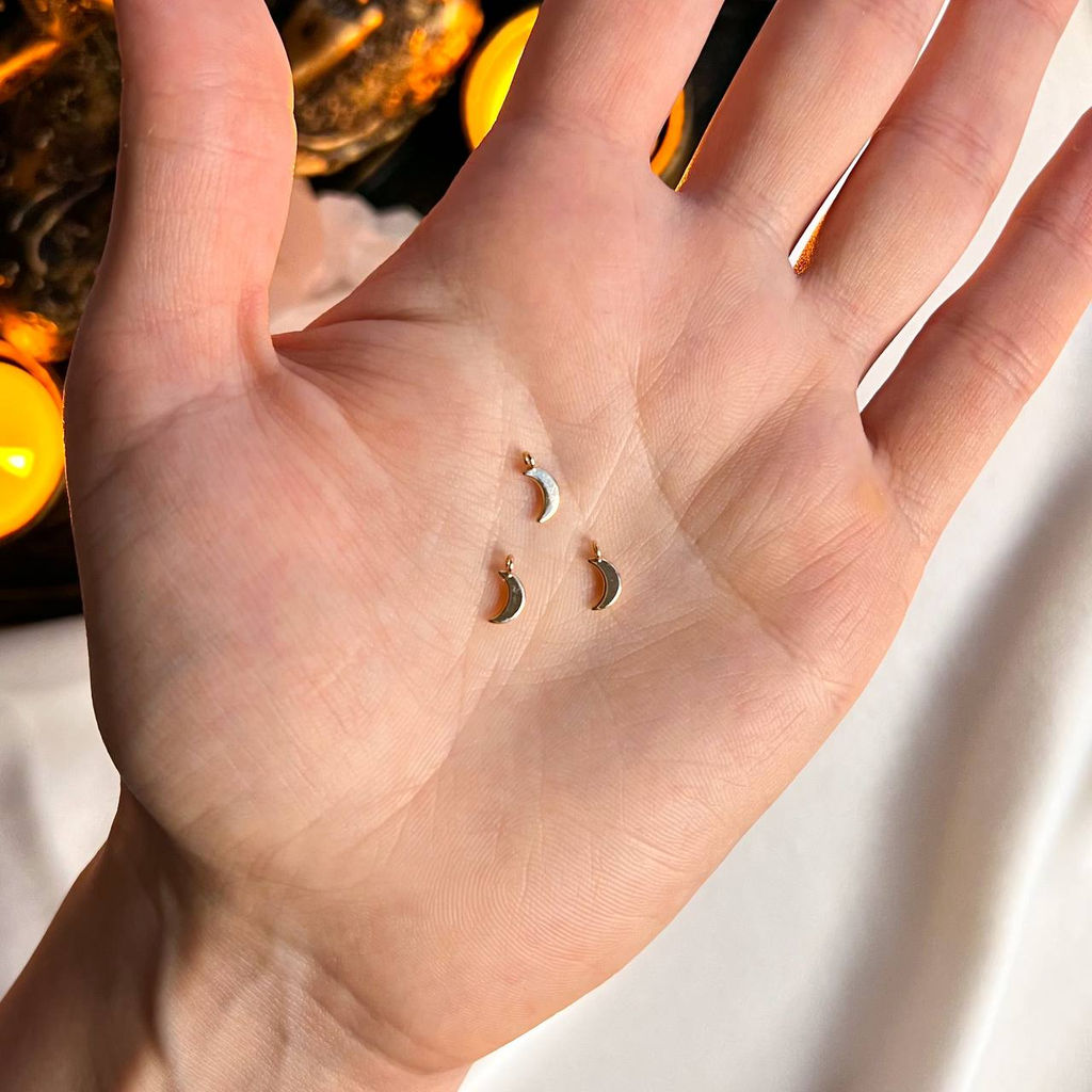 Подвеска "Месяц" (3 шт)