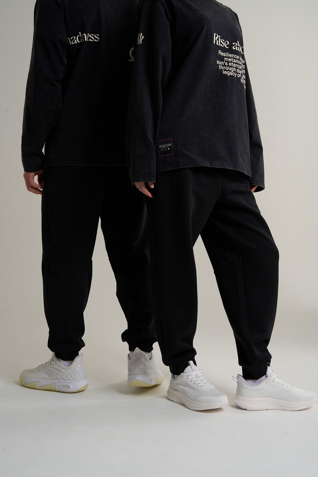 Брюки трикотажные Черный