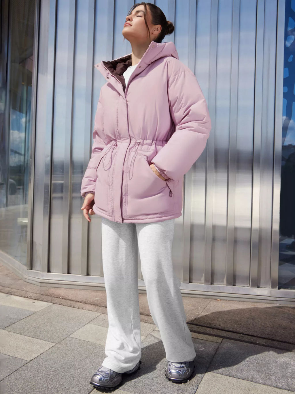 Куртка оверсайз