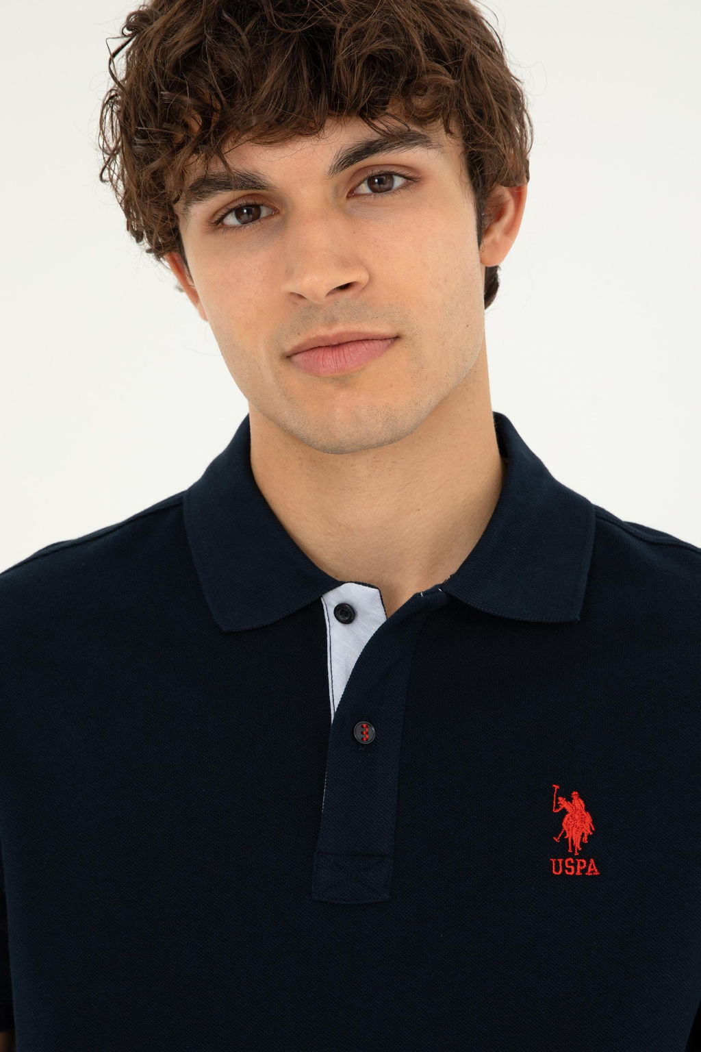 Mens Dark Navy Basic T -Frish Surprise Discount в корзине - U.s. polo assn фото 2