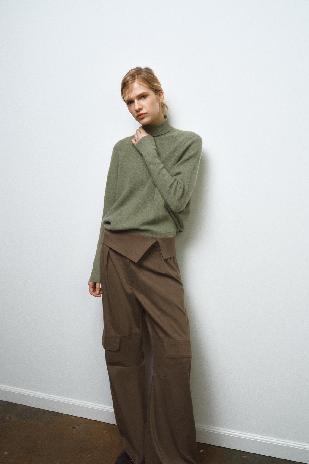 BATWING SLEEVE KNIT JUMPER - Zara фото 9