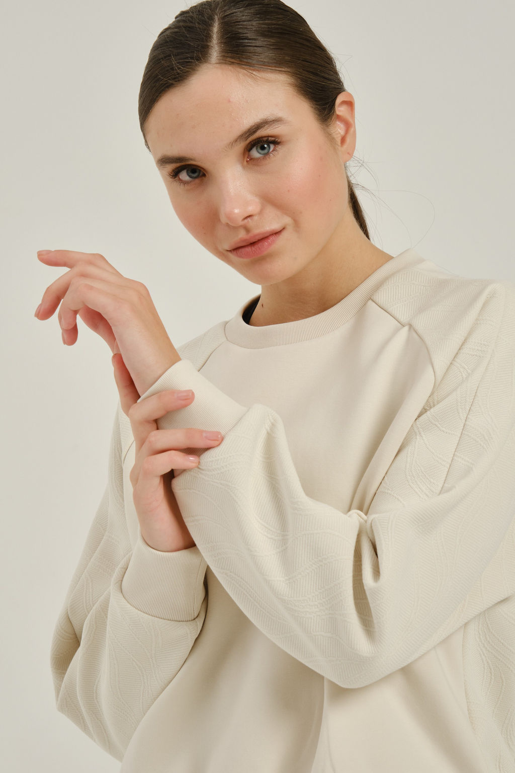 Свитшот Серый